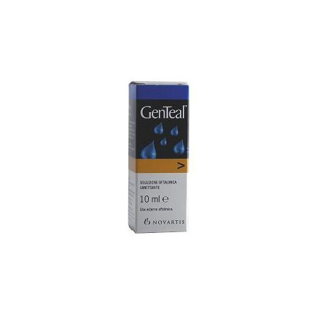 Novartis Genteal Soluzione Oftalmica Umettante 10ml