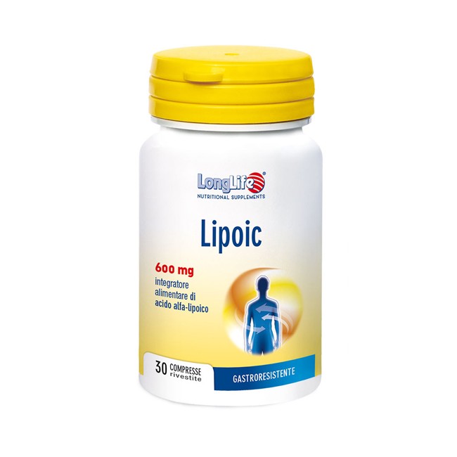 LONGLIFE LIPOIC 30 COMPRESSE