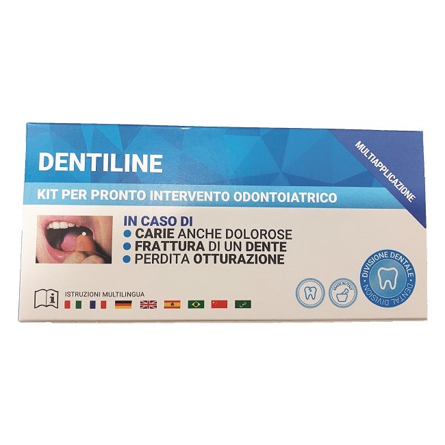 DENTILINE PASTA 2 G + LIQUIDO 1 G