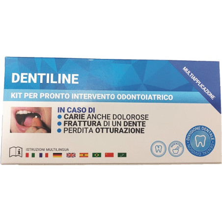 DENTILINE PASTA 2 G + LIQUIDO 1 G