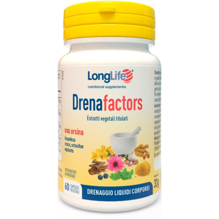 LONGLIFE DRENAFACTORS 60 CAPSULE