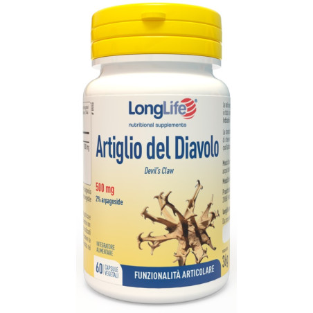 LONGLIFE ARTIGLIO DEL DIAVOLO 2% 60 CAPSULE