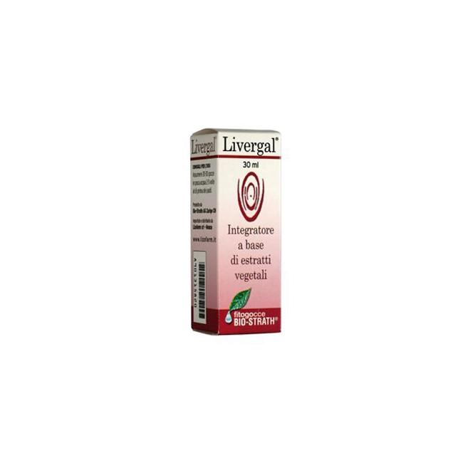 BIO-STRATH LIVERGAL FITOGOCCE 30 ML