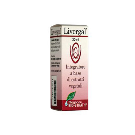 BIO-STRATH LIVERGAL FITOGOCCE 30 ML