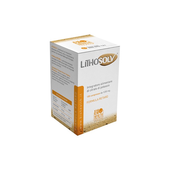 LITHOSOLV 100 COMPRESSE RETARD