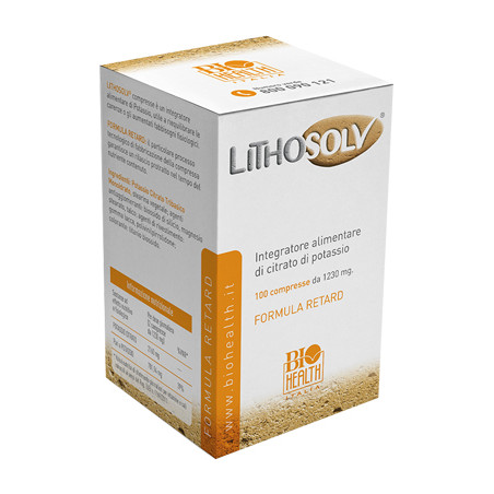 LITHOSOLV 100 COMPRESSE RETARD