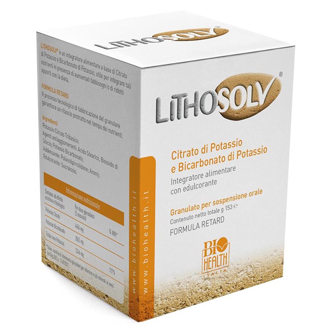 LITHOSOLV GRANULARE 153 G