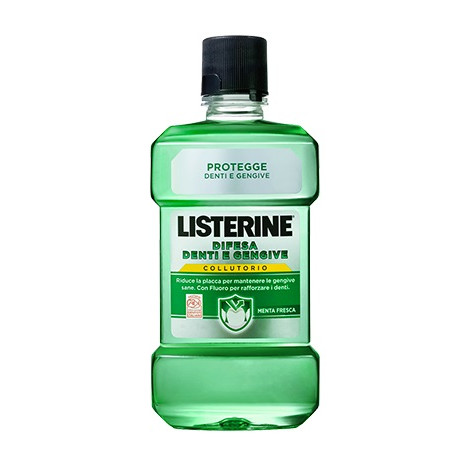 LISTERINE DIFESA DENTI/GENGIVE 250 ML