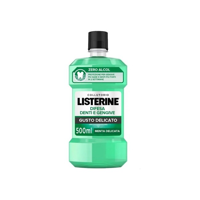 LISTERINE DENTI & GENGIVE DELICATO 500 ML