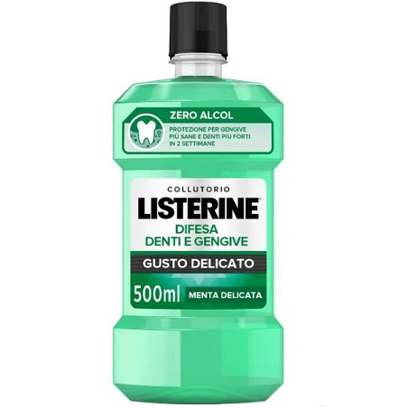 LISTERINE DENTI & GENGIVE DELICATO 500 ML