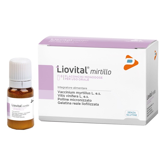 Liovital Mirtillo 8fl 10ml