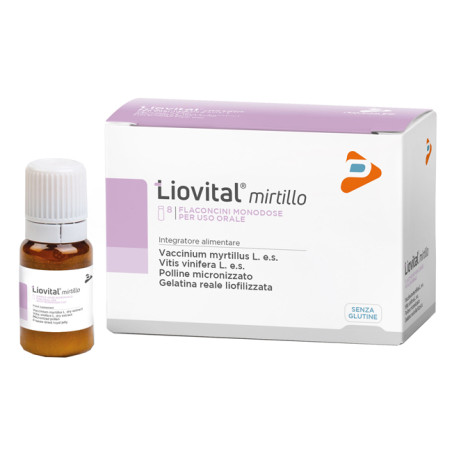 Liovital Mirtillo 8fl 10ml