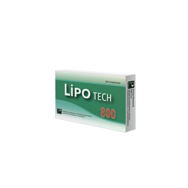 LIPOTECH 800 20 COMPRESSE