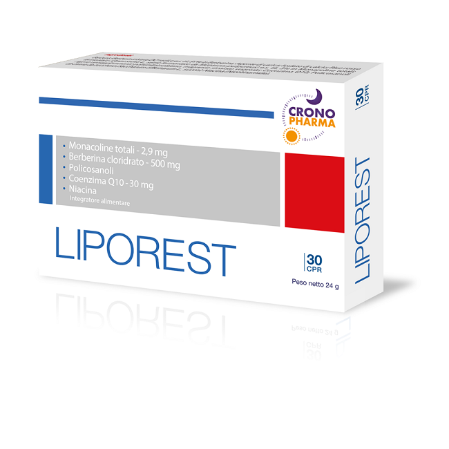 LIPOREST 30 COMPRESSE