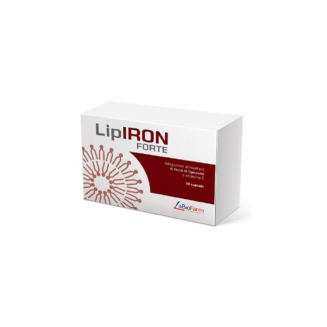 LIPIRON FORTE 30 CAPSULE