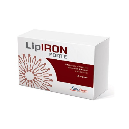 LIPIRON FORTE 30 CAPSULE