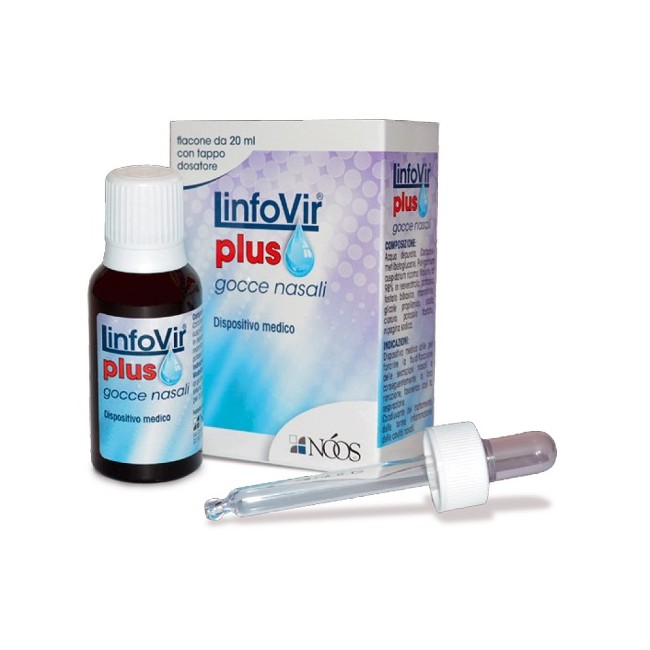 LINFOVIR PLUS GOCCE NASALI 20 ML