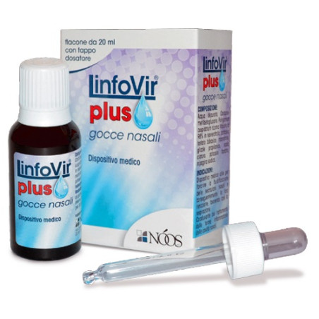 LINFOVIR PLUS GOCCE NASALI 20 ML