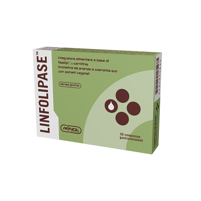 LINFOLIPASE 30 COMPRESSE