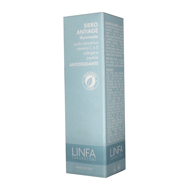 LINFA SIERO ANTIAGE ILLUMINANTE ANTIOSSIDANTE 20 ML