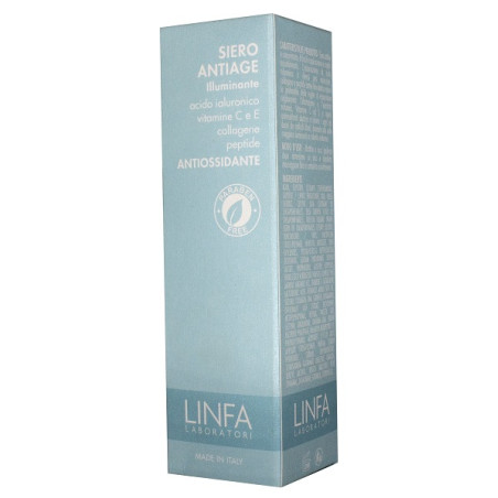 LINFA SIERO ANTIAGE ILLUMINANTE ANTIOSSIDANTE 20 ML