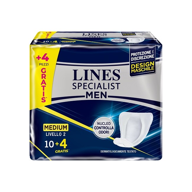 LINES SPECIALIST MEN LIVELLO 2 14 PEZZI