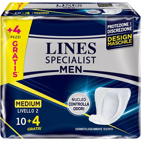 LINES SPECIALIST MEN LIVELLO 2 14 PEZZI