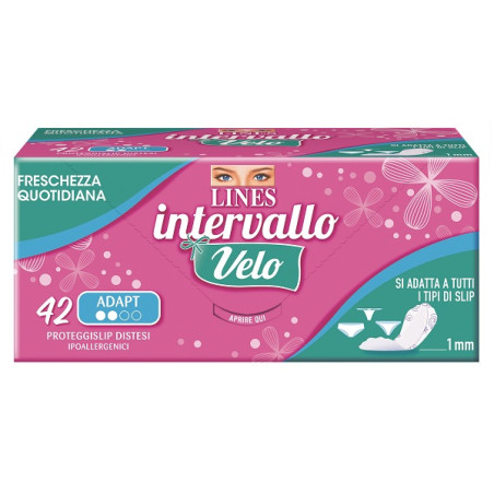 LINES INTERVALLO VELO ADAPT 42 PEZZI COUPON