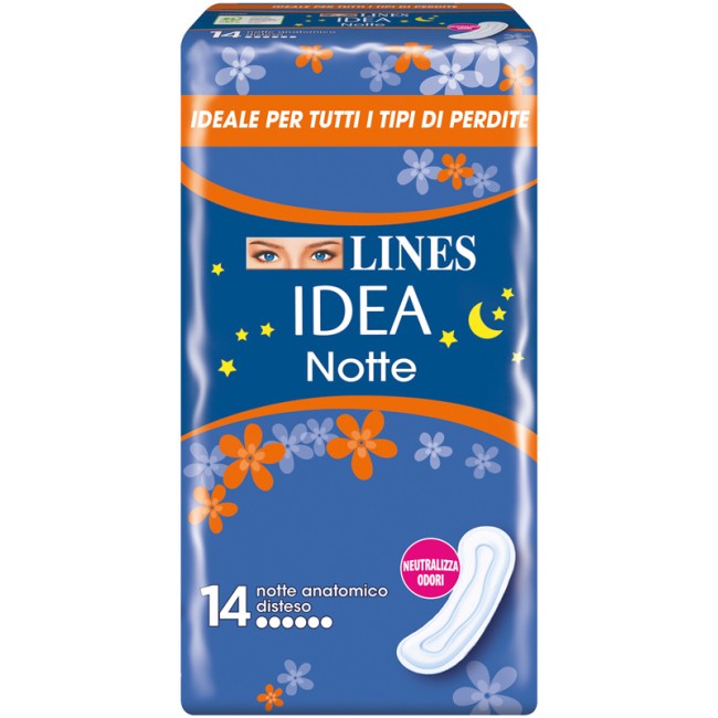 LINES IDEA NOTTE SENZA ALI 14 PEZZI