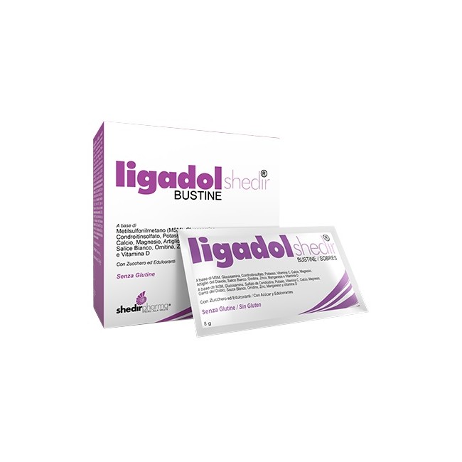 LIGADOL SHEDIR 18 BUSTINE 144 G