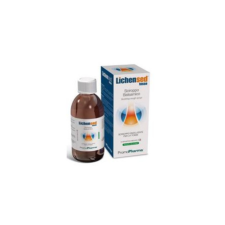 LICHENSED SCIROPPO ADULTI 200 ML