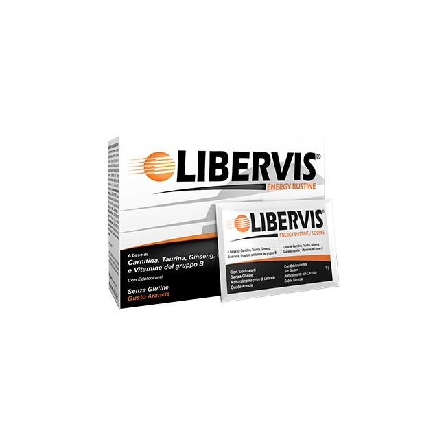 LIBERVIS ENERGY ARANCIA 20 BUSTINE