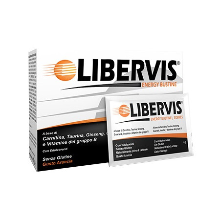 LIBERVIS ENERGY ARANCIA 20 BUSTINE