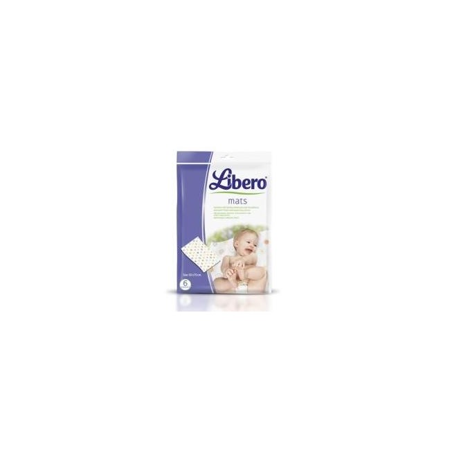 LIBERO EASY CHANGE TELI MONOUSO PER BAMBINI MISURA 50 X 70 CM