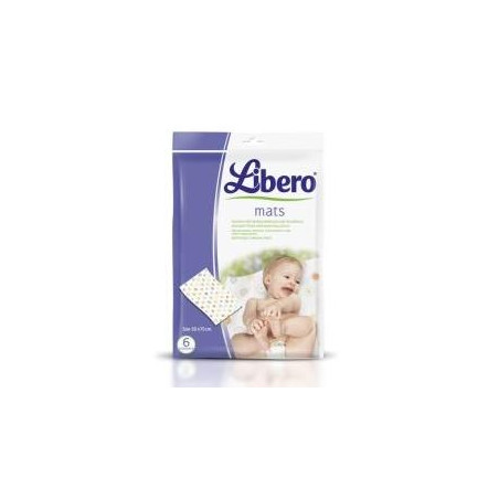 LIBERO EASY CHANGE TELI MONOUSO PER BAMBINI MISURA 50 X 70 CM