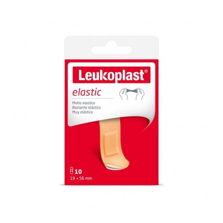 LEUKOPLAST ELASTIC 56X19 10 PEZZI