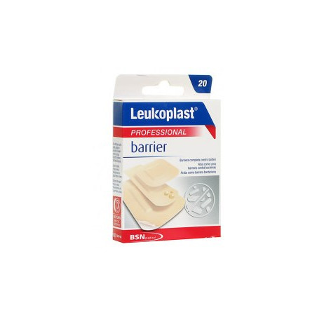 LEUKOPLAST BARRIER 20 PEZZI ASSORTITI