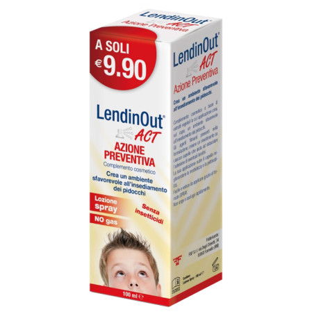 LENDINOUT ACT AZIONE PREVENTIVA SPRAY