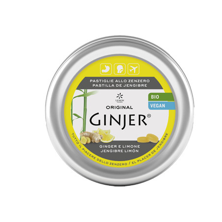 LEMON PHARMA PASTIGLIE GINJER LIMONE 40 G