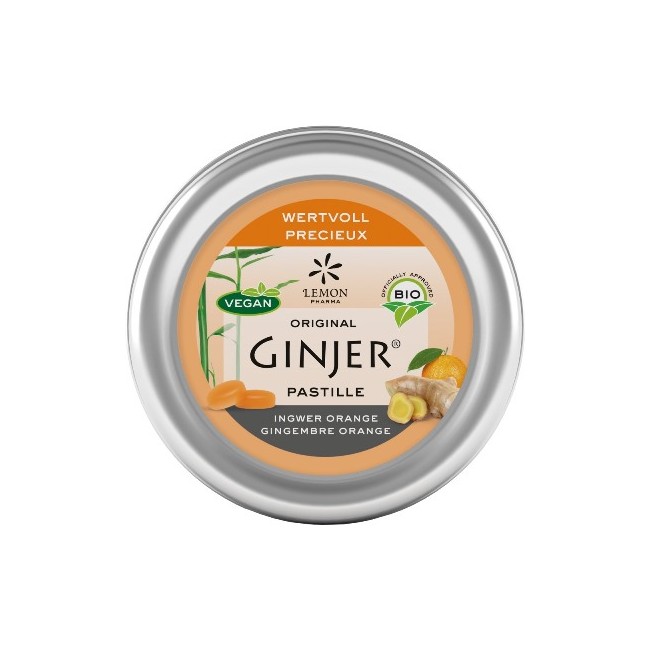 LEMON PHARMA GINJER PASTIGLIE 40 G