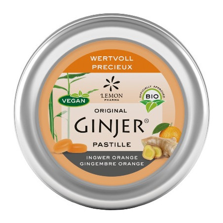 LEMON PHARMA GINJER PASTIGLIE 40 G