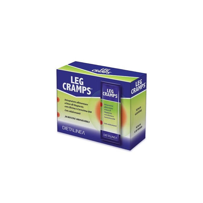 LEG CRAMPS 20 BUSTINE OROSULUBILI DIETALINEA 25 G