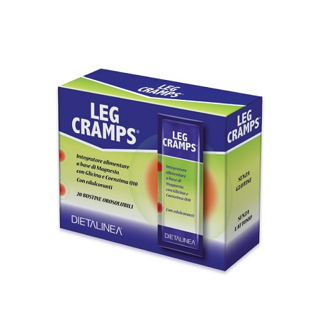 LEG CRAMPS 20 BUSTINE OROSULUBILI DIETALINEA 25 G