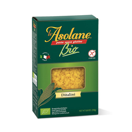 LE ASOLANE BIO DITALINI 250 G