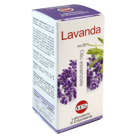 LAVANDA OLIO ESSENZIALE 20 ML