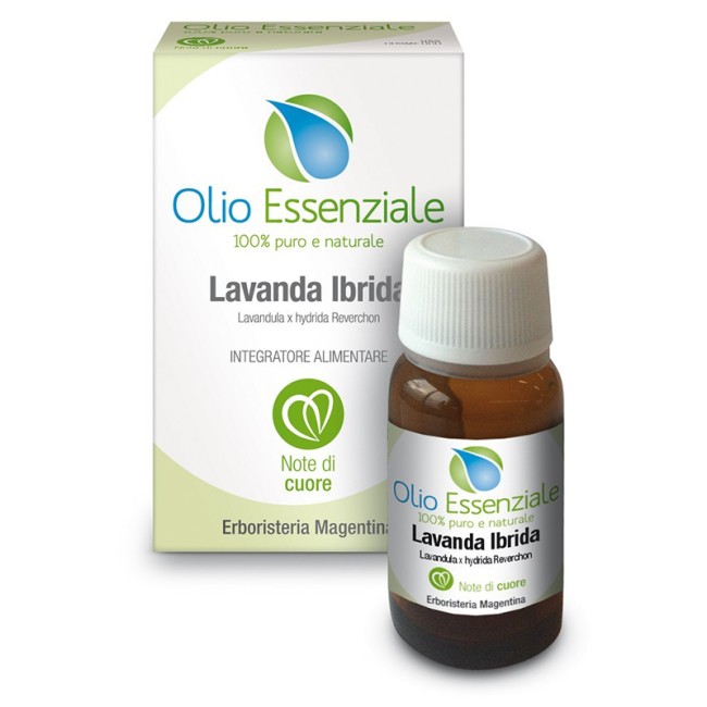 LAVANDA IBRIDA OLIO ESSENZIALE 10 ML