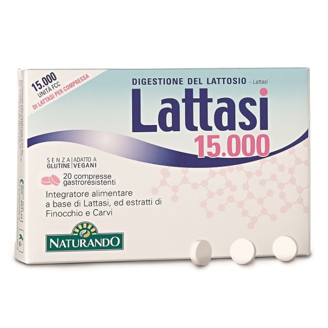 LATTASI 15000 20 COMPRESSE