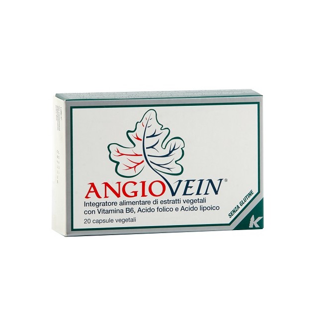 ANGIOVEIN 20 CAPSULE GELATINA