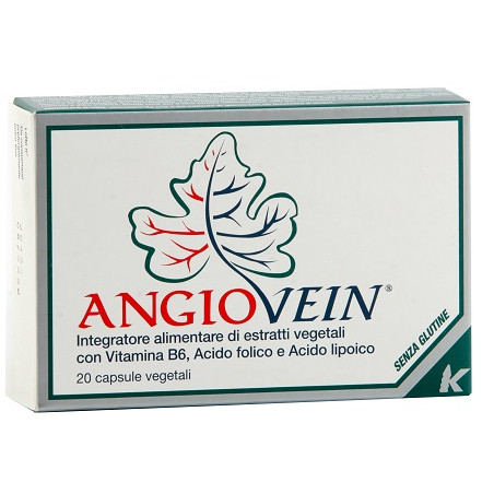 ANGIOVEIN 20 CAPSULE GELATINA