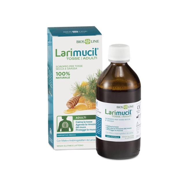 LARIMUCIL TOSSE TOSSE ADULTI SCIROPPO CE 0476V 230 G 175 ML